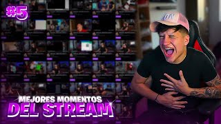 MEJORES MOMENTOS DEL STREAM 5  BykingCL [upl. by Ebeneser]