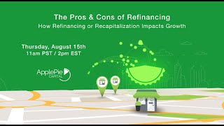 Webinar The Pros  Cons of Refinancing for Franchise Growth [upl. by Neelra]