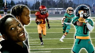 This Game Was PERSONAL CHIP AHOY amp KING Showed Up  SoCal Hot Boyz 9U [upl. by Siroval]