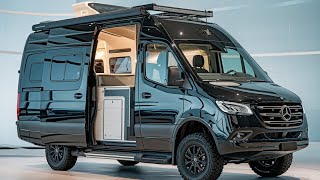 quotExploring the 2025 Mercedes Sprinter Camper Van – Full Tour amp Reviewquot [upl. by Bartholomew603]