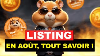 🚨 HAMSTER KOMBAT  QUAND CLAIM LAIRDROP  LISTING  WHITE PAPER EXPLICATIONS [upl. by Widera28]