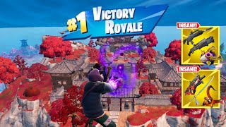 80 Kill Solo Vs Squads Wins Gameplay Full Game Fortnite Chapter 6 Ps4 Controller [upl. by Laurice]