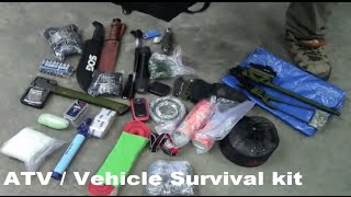 Vehicle Survival Bug Out Bag [upl. by Ennaeirb]