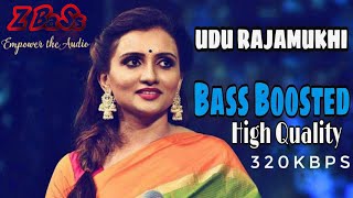 Udurajamukhi  Abraham amp Lincoln  Manjari  Bass Boosted  320kbps  mp3 [upl. by Enitnatsnoc]