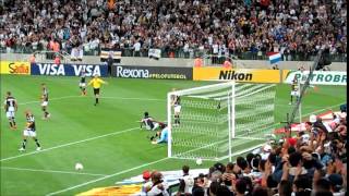 Corinthians 3 x 1 Bragantino  Copa do Brasil 2014  Lances Gols Cantos da Torcida  21m [upl. by Esinrahc]