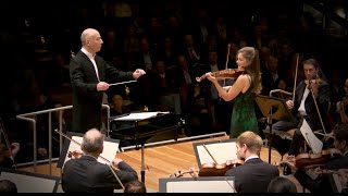 Janine Jansen Tchaikovsky  Violin Concerto in D Major Op 35 2019 [upl. by Sremlahc]