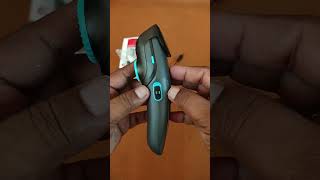 Havells BT5301 trimmer 100 min runtime 20 length settings unboxing unboxingvideo [upl. by Ellenhoj503]