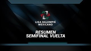 Resumen  Semifinal vuelta  6to Torneo de Liga [upl. by Sherie622]