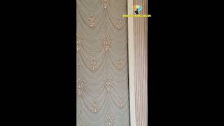 Wallpaper installation intoriordesign tanding newhome interiorgoals new Wallpaper shrt [upl. by Wanonah]