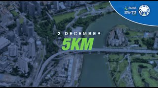 5KM Race Course Video [upl. by Nodnas]