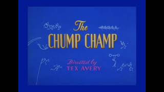 Droopy  The Chump Champ 1950 Restored Intro EU Turner Recreation [upl. by Ecirahc876]