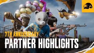 PUBG  7th Anniversary Partner Highlights [upl. by Higgs]