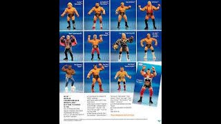 Let’s take a closer look at My WCW Galoob Wrestling Figures Series 2 UK Exclusives [upl. by Nivlac276]