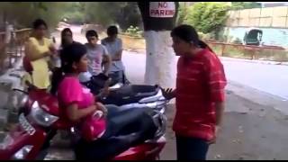 Girls fight in collegeCat fightFardeen [upl. by Marsh]