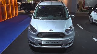 Ford Transit Courier Combi 10l EcoBoost Exterior and Interior [upl. by Eillo]