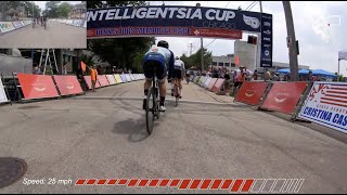 Intelligentsia Cup  Elgin  Cat 4 full race [upl. by Ibby]