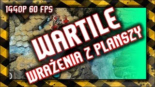 Wartile  Gameplay 1440p  Wrażenia [upl. by Nnairda]