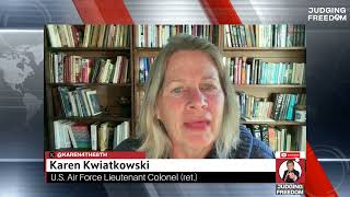 COL Karen Kwiatkowski  Life Goes On post election [upl. by Branen]