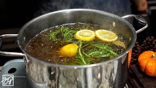 Level Up Your Turkey Brine Game Turkey Brine for Juiciness and Flavor [upl. by Ellenad]