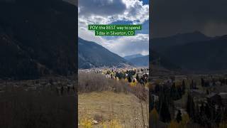 1 day in Silverton Co ski hike explore lunch camp vanlife travel wayfarervans colorado [upl. by Tess]