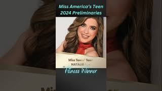 Pageant News Miss Americas Teen Preliminary Winners 2024 missamericasteen teenpageants [upl. by Perice540]