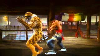 Tekken 6 Jaguar King KemoRyona by Marshall Law [upl. by Sosthina543]