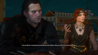 Geralt got surprised by Dettlaff  Witcher 3 Blood and Wine [upl. by Erbma]