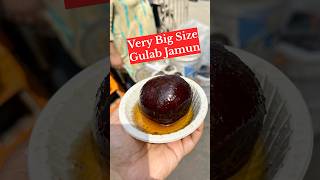 Very Big Size Gulab Jamun in Mumbai street food sweet [upl. by Reizarf]