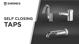 Self Closing Taps by Euronics [upl. by Avron431]