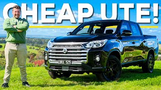 2024 SsangYong Musso Review RIP GWM Cannon AWESOME CHEAP UTE [upl. by Fleming]