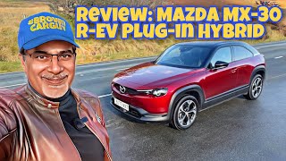 Mazda MX30 REV Review  the Rotary Engine is Back [upl. by Llieno540]