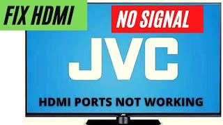 HDMI PORTS NOT WORKING ON JVC TV  HDMI NOT WORKING ON JVC TV [upl. by Yirinec732]