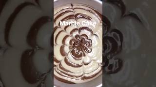 Easy Marble Cake Design shorts ytshots viral trending shilpabonde51 [upl. by Adlare482]