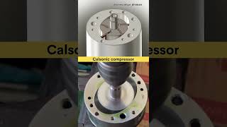 Type of Calsonic petrol compressor system in 3D and practical motion automobile shorts petrol [upl. by Doy]