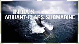 The INS ArihantClass SSBN All You Need to Know About Indias HomeGrown Sub [upl. by Lori100]