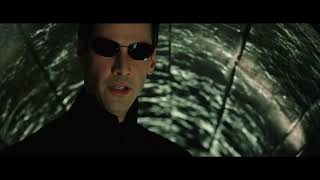 Neo Meets The KeyMaker  Matrix 2 Reloaded 2003  Movie Clip Full HD Scene [upl. by Airdnaxela396]