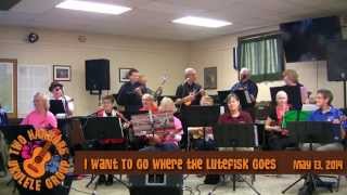 quotI Want To Go Where the Lutefisk Goesquot Two Harbors Ukulele Group  May 13 2014 [upl. by Lounge]