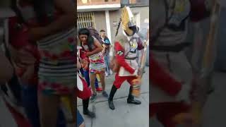 Carnaval Chimalhuacán 2022 Andancia Las Muñecas [upl. by Illom]