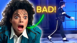 AI Michael Jackson Reacts to His Moonwalk  King of Pop Watches His Past REACTION [upl. by Starlin752]