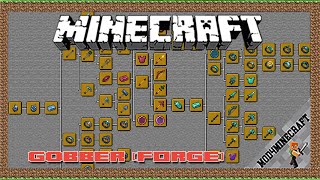 Gobber FORGE Mod 117111651122 amp Tutorial Downloading And Installing For Minecraft [upl. by Nylegna]