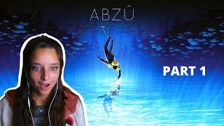 Marine biologist plays Abzû  Gameplay [upl. by Devi]