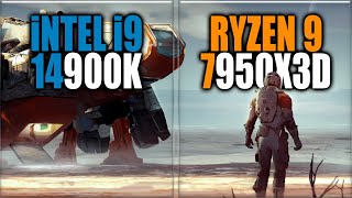 i9 14900K vs 7950X3D Benchmarks  Tested in 15 Games and Applications [upl. by Gnidleif775]