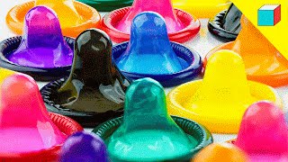 Top 10 Cosas Que Deberías saber sobre los CONDONES  TheRandomBox [upl. by Ocir547]