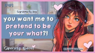 F4F 🎧 Asking Your Best Friend To Be Your Fake Girlfriend ❤️ Confession Patreon Preview [upl. by Nayk235]