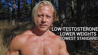 Pencil Neck Mindset For Zero Gains And Low Testosterone [upl. by Jerman643]