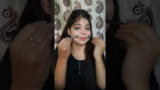 Trying 5 Minute Crafts Fake Dimple Hack 😳🔥shorts5minutecraftsmakeupbeautyshots5minutecraftshorts [upl. by Wiedmann807]