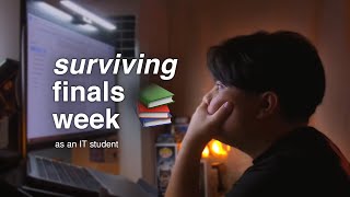 Surviving Finals Week in the life of an IT Student in the Philippines 🇵🇭  The Finals Vlog pt 3 [upl. by Buskirk]