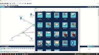 FTP dan MAIL Server Menggunakan Cisco Packet Tracer [upl. by Nelhsa]