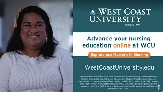 Advance Your Nursing Education With WCUs Online Programs [upl. by Imorej]