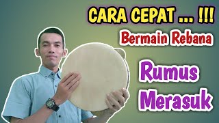 CARA BERMAIN REBANA RUMUS MERASUK  PUKULAN CEPAT [upl. by Dela]